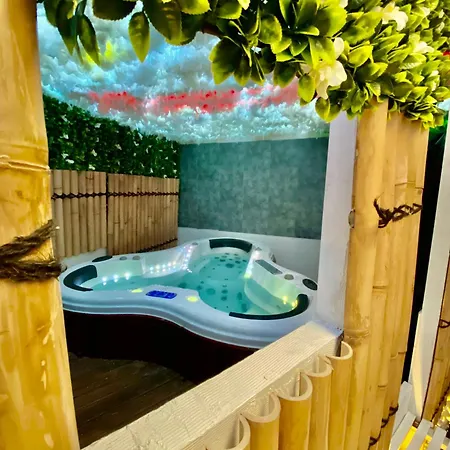 Loveroom Jaccuzi,hammam,sauna,douche Nordique Apartment *