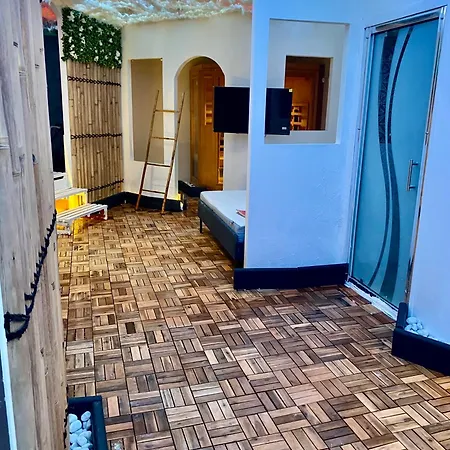 Apartment Bubble Jaccuzi,sauna,hammam