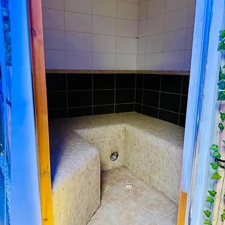 Bubble Jaccuzi,sauna,hammam *