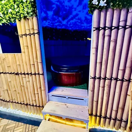 Apartment Bubble Jaccuzi,sauna,hammam *